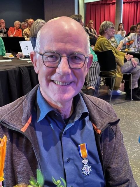 Henk Bekker is benoemd tot Lid in de Orde van Oranje Nassau