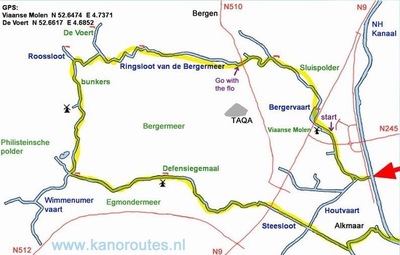 bergermeertocht